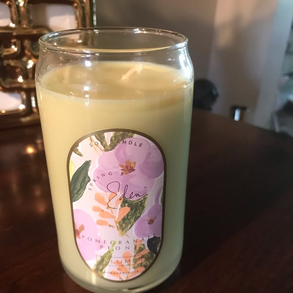 Anthropologie ILLUME Pomegranate & Peony Candle - Picture 2 of 4